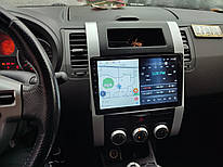 Android магнітола 10 дюймів для  Nissan X-Trail T31 2007-2015 нова 2/32 Gb 4G Sim DSP 8 ядер