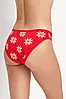 Жіночі бавовняні трусики сліп червоні Anabel Arto 2202-30, фото 3