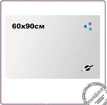 Дошка скляна магнітно-маркерна Axent 9615-21-А, 60х90 см, біла