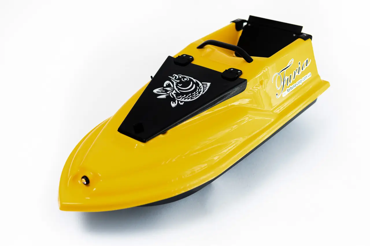 Кораблик для рибалки Фурія Фюжн Жовтий