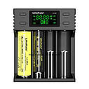 Розумний зарядний пристрій Liitokala Lii-S4 + EU plug Lii-S4 AA, AAA, 18650, 26650, 10440, 16340, 17500 та ін.NiMH, фото 3
