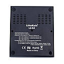 Розумний зарядний пристрій Liitokala Lii-S4 + EU plug Lii-S4 AA, AAA, 18650, 26650, 10440, 16340, 17500 та ін.NiMH, фото 4
