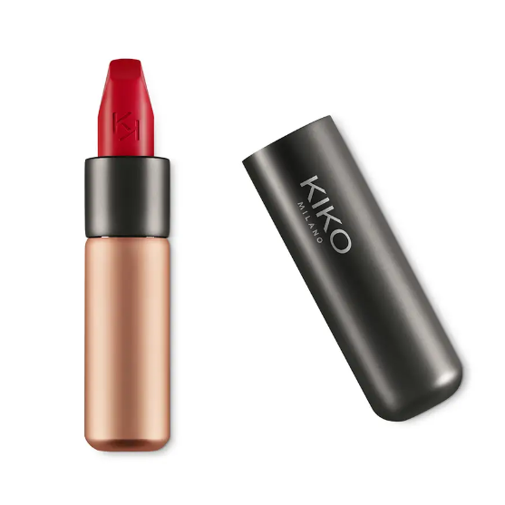 Помада матова Kiko Milano Velvet Passion Matte Lipstick №312 Cherry 3,5 г, фото 1