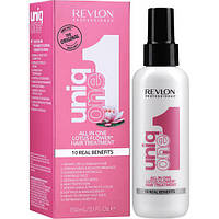 Маска-спрей для волос Revlon Professional Uniq One All in one Hair Treatment Lotus Flower 150мл(8432225129884)