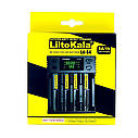 Розумний зарядний пристрій Liitokala Lii-S4 + EU plug Lii-S4 AA, AAA, 18650, 26650, 10440, 16340, 17500 та ін.NiMH, фото 7