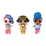 Ігровий набір з лялькою ЛОЛ Мандрівниці L.O.L. Surprise! серії LOL World Travel 576006 Оригінал MyDoll.com.ua, фото 6