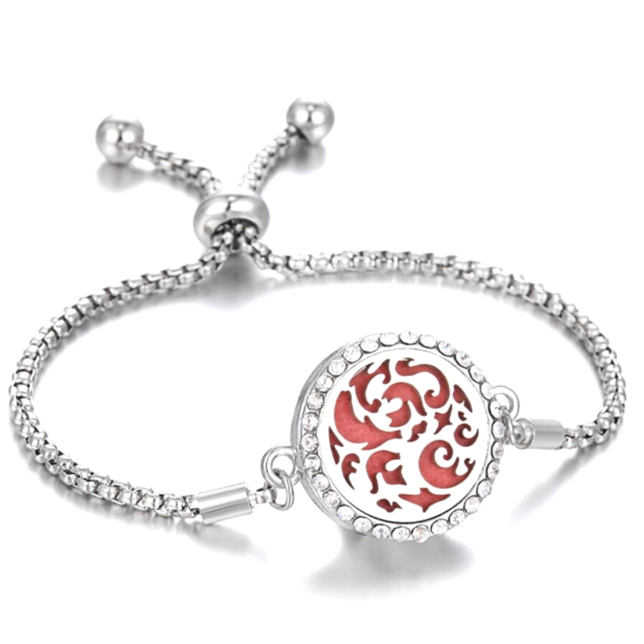 Аромабраслет "Просвіт" з блотером.