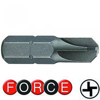 1/4" Бита Torq 4-х лепестковая 2 мм, L=25 мм (FORCE 121S2502)