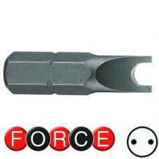 1/4" Біта Spanner (вилка) 8 мм, L=25 мм (FORCE 123S2508)