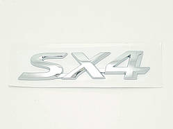 Емблема напис багажника Suzuki SX4