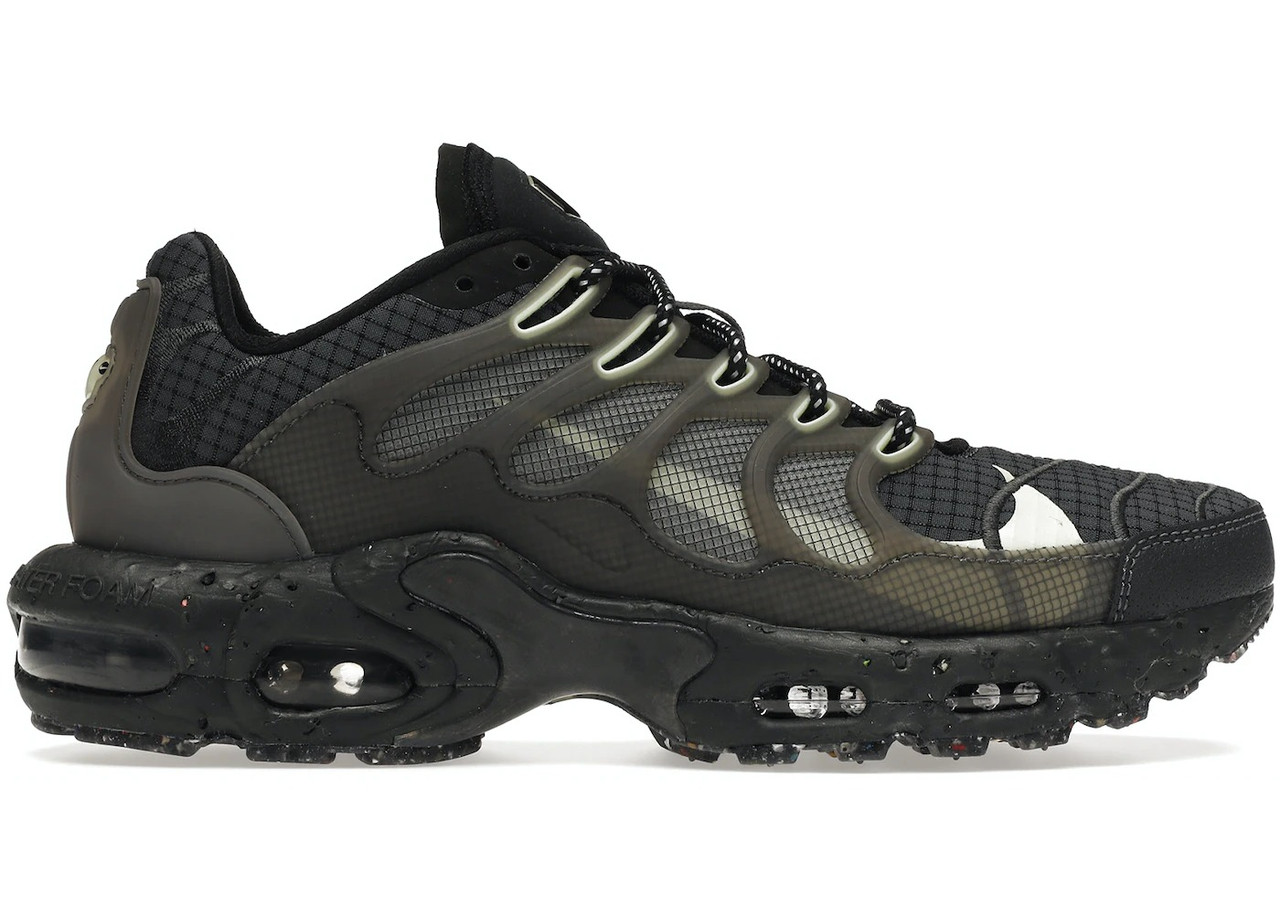 Nike Air Max Terrascape Plus Tn Black Lime DC6078 002 BOSSCROSS