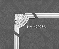 Декоратинвые углы и центральные вставки из полиуретана Classic home HM-42023A