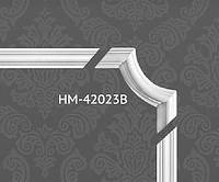 Декоратинвые углы и центральные вставки из полиуретана Classic home HM-42023B