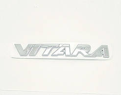 Емблема напис багажника Suzuki Vitara