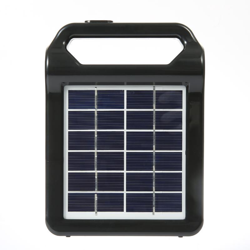 Ліхтар-Power Bank із сонячною панеллю