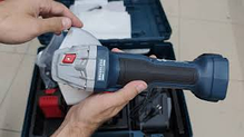 Акумуляторна болгарка Bosch GWS 180 LI 1 АКБ: 700 Вт, 18V, 4.0Ah, фото 5