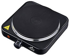 Електроплита настільна Monte MT-2106 Black, 1500 Вт, 1 конфорка, механічне управління