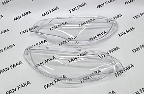 Скло фари ліве BMW X6 E71 Скло фари ліве БМВ X6 E71