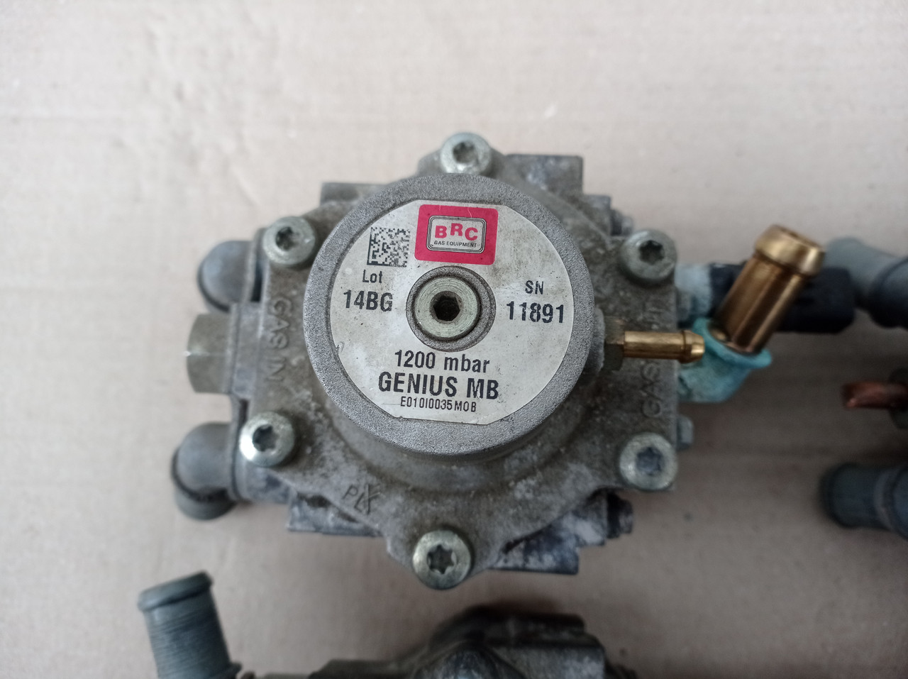 Купити Редуктор ГБО BRC Genius MB 1200, ціна 750 грн - Prom.ua (ID ...
