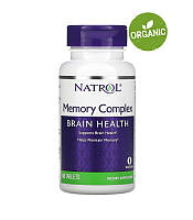 Natrol, Memory Complex, здоровье мозга, 60 таблеток