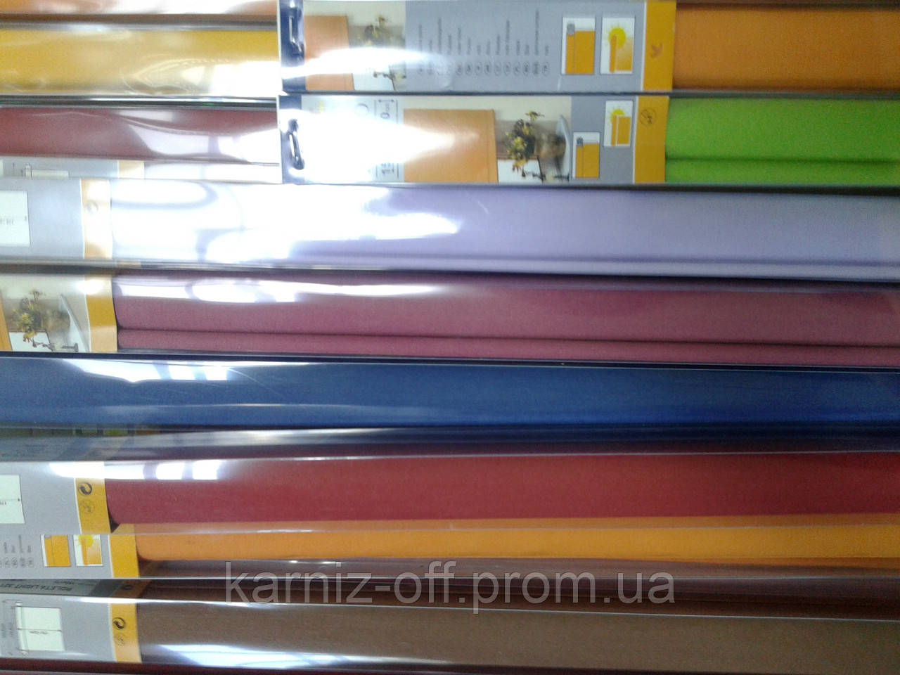 Ролета тканева Gardinia Light 210/170
