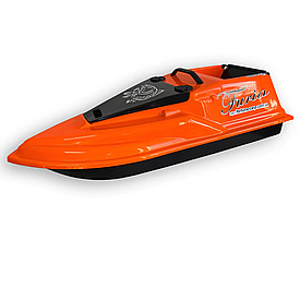 Кораблик для завозу прикормки Фурія Шторм Помаранчевий