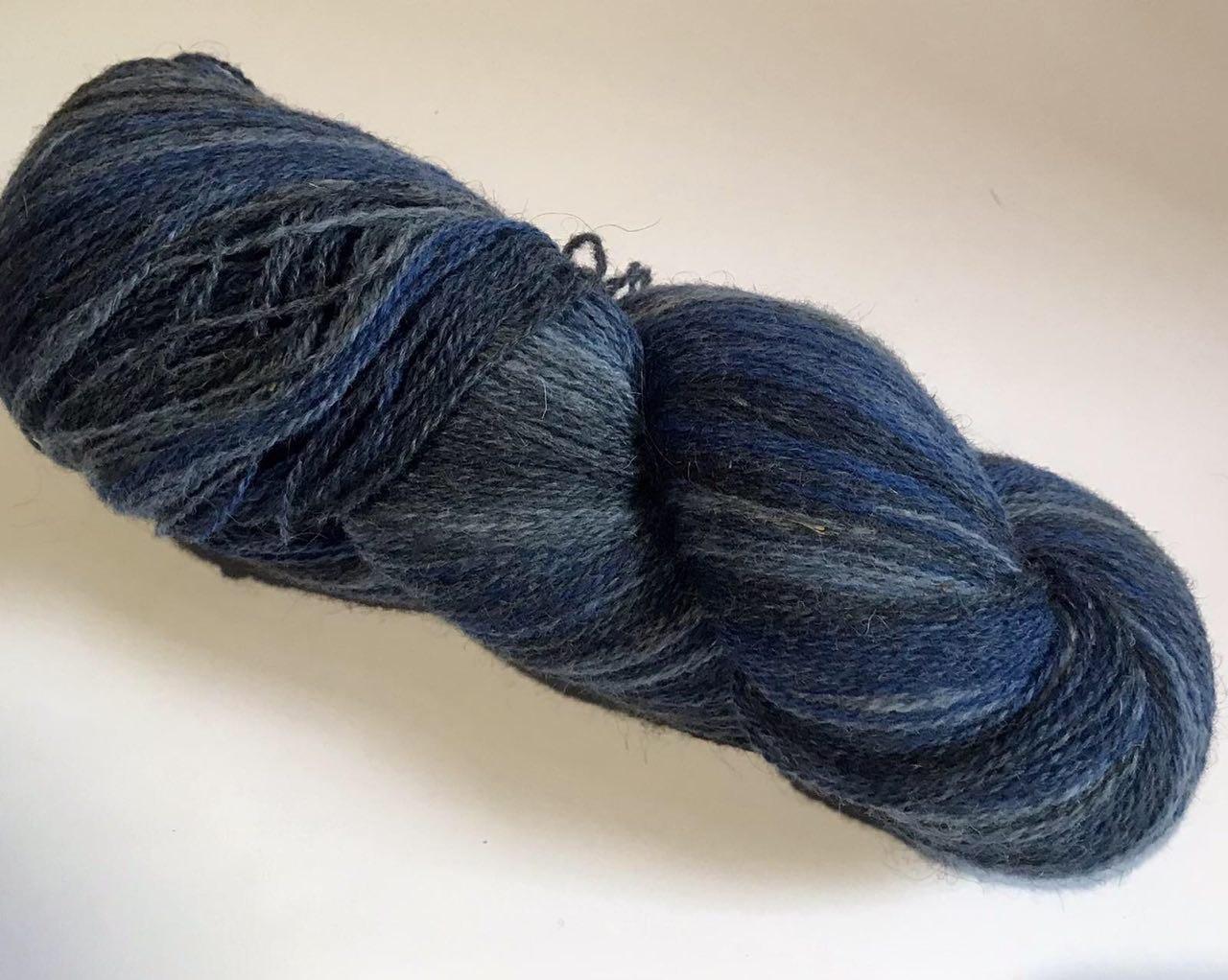 Пряжа Aade Long Kauni, Artistic yarn 8/2 Lavender (Лаванда), 100 г