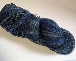 Пряжа Aade Long Kauni, Artistic yarn 8/2 Lavender (Лаванда), 100 г