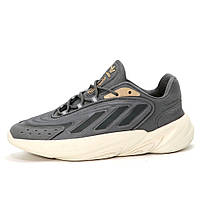 Мужские кроссовки Adidas Ozelia Grey, серые кроссовки адидас озелия