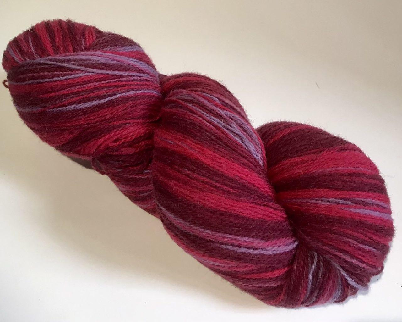 Пряжа Aade Long Kauni, Artistic yarn 8/2 Lavender (Лаванда), 100 г, фото 1