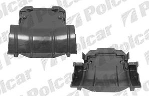 Захист двигуна / КПП / Генератора / Ременів на Mercedes Sprinter