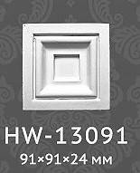 Бордюры дверные Classic home HW-13091