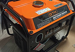 Інверторний генератор 3,2 кВт GTM DK3500Xi-V