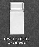 Бордюры дверные Classic home HW-1310-B2