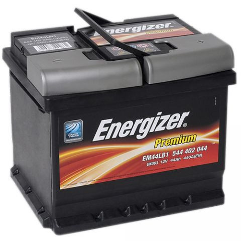 Акумулятор Energizer Premium 44Ah-12v (207x175x175) правий +