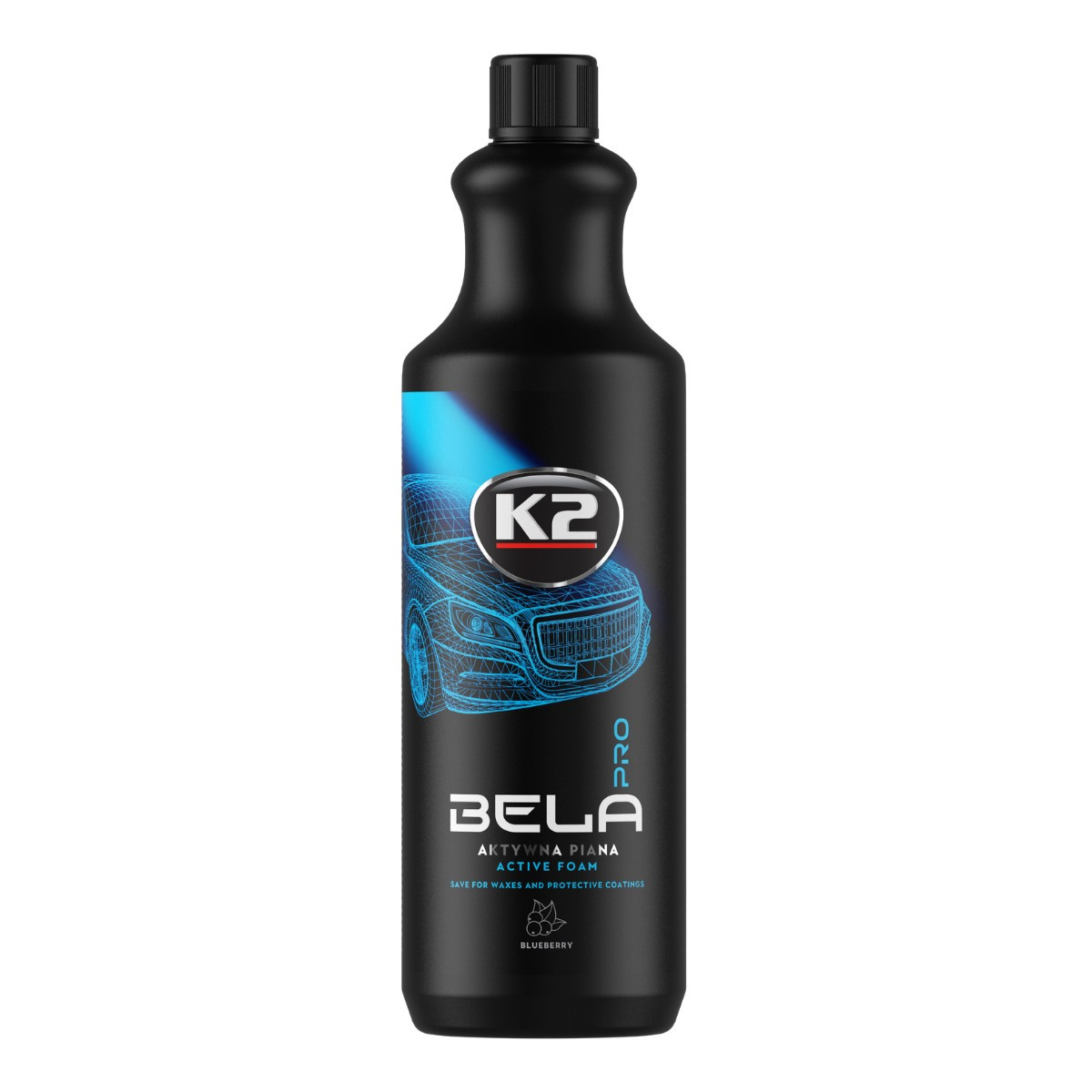 Активна піна для миття "Чорниця" Bela Pro Blueberry 1 л (D01011) K2