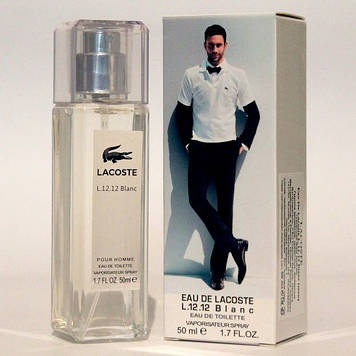 Мини парфюм Lacoste Eau De Lacoste L.12.12 Blanc EDT 50 ml