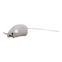 Игрушка для кошки Trixie Плюшевая мышь 5см