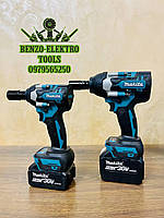 Аккумуляторный гайковерт MAKITA DTW800BL BRUSHLESS (36V/9A/800Nm) без щеточный