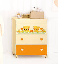 Комплект меблів для дитячої кімнати Baby Expert Cuore, фото 2