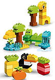 Конструктор Lego Duplo Набір для веселої творчості Веселі звірятка 10934, фото 4