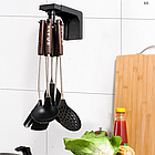 Підвісний тримач на 6 ключків для кухні Kitchenware Collecting Hanger / Підвісна система зберігання, фото 3