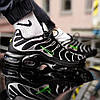 Кросівки Nike Air Max Plus Tn Black Silver Green Strike — DR0139-001, фото 6
