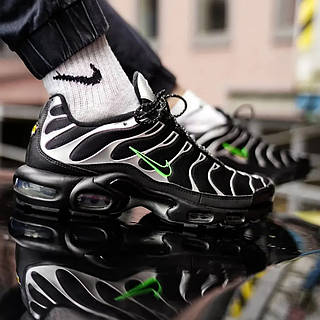 Nike Air Max Plus Tn Black Silver Green Strike DR0139 001 ID 1758381203 2500 Prom.ua
