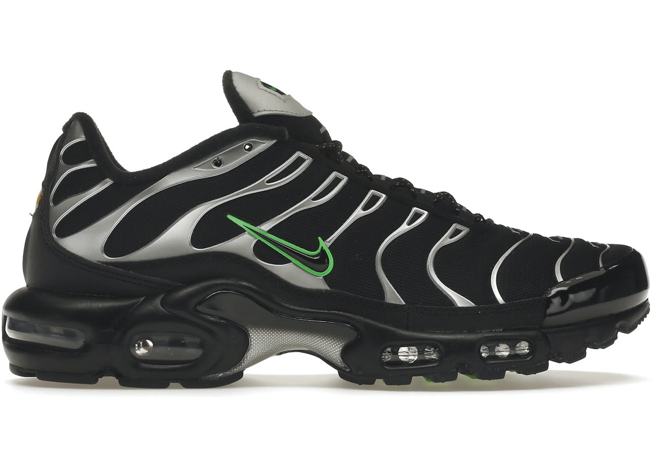 Air max hotsell tn silver