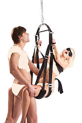 Секс-качели Loveswing Blindfold and Whip от Orion