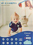Бездротова IP Камера CAMERA TY Y27 TUYA APP кімнатна, фото 7