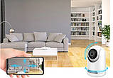 Бездротова IP Камера CAMERA TY Y27 TUYA APP кімнатна, фото 2