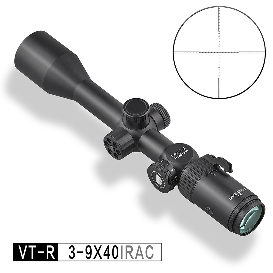 Оптичний приціл Discovery Optics VT-R 3-9x40 IRAC (підсвітка)