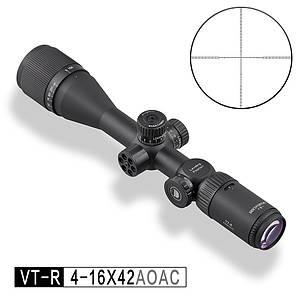 Оптичний приціл Discovery Optics VT-R 4-16X42AOAC